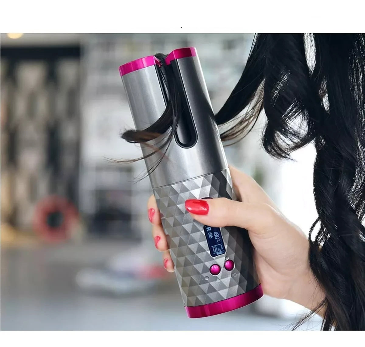 Rizador de pelo automático