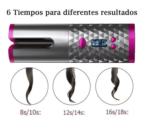 Rizador de pelo automático