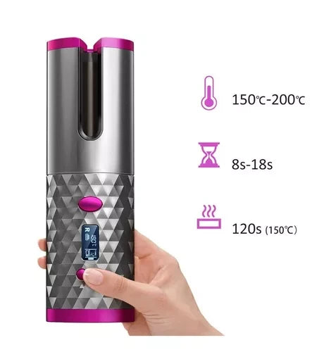 Rizador de pelo automático