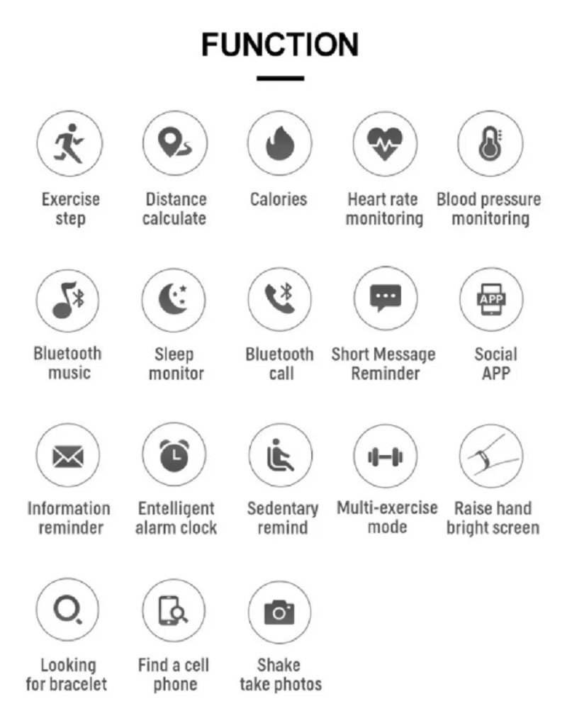Reloj Smart Watch T500