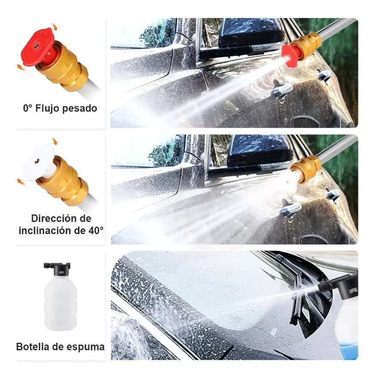Hidrolavadora Recargable 48V
