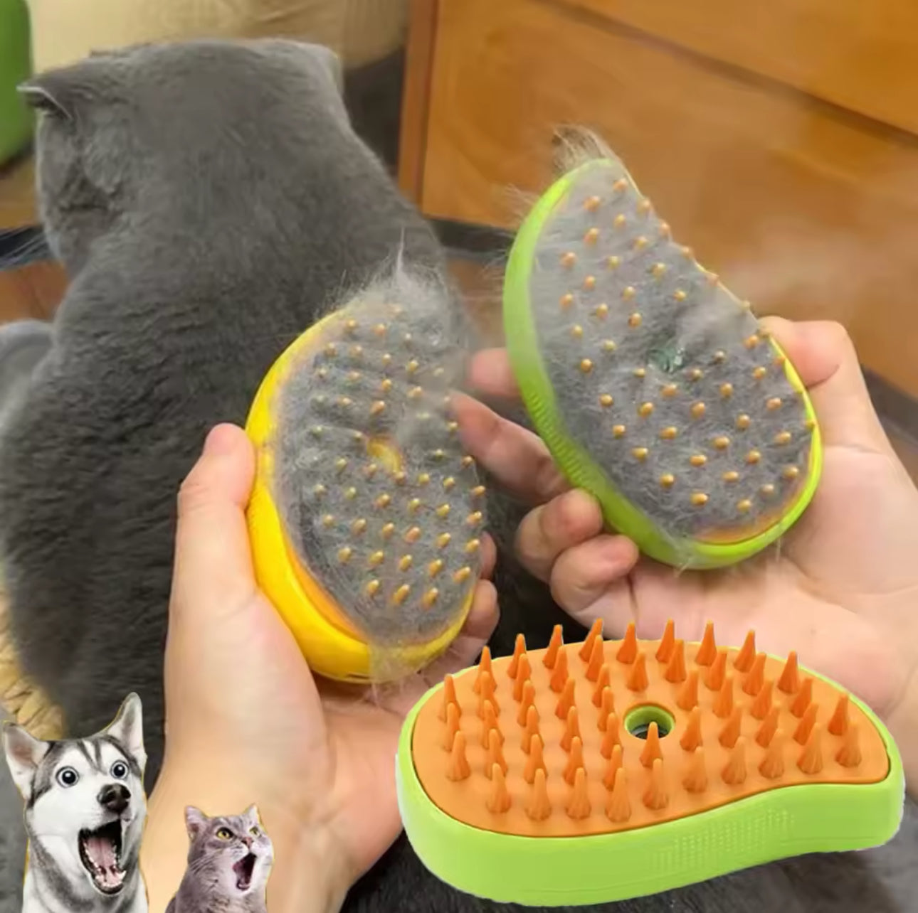 Cepillo Vaporizador