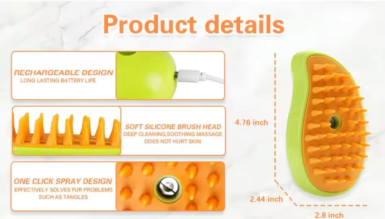 Cepillo Vaporizador