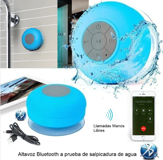 Parlante Impermeable Ducha