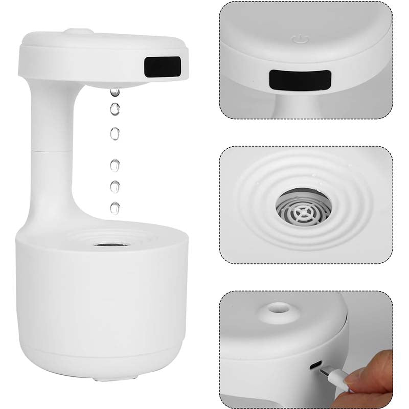 Humidificador Difusor Antigravedad