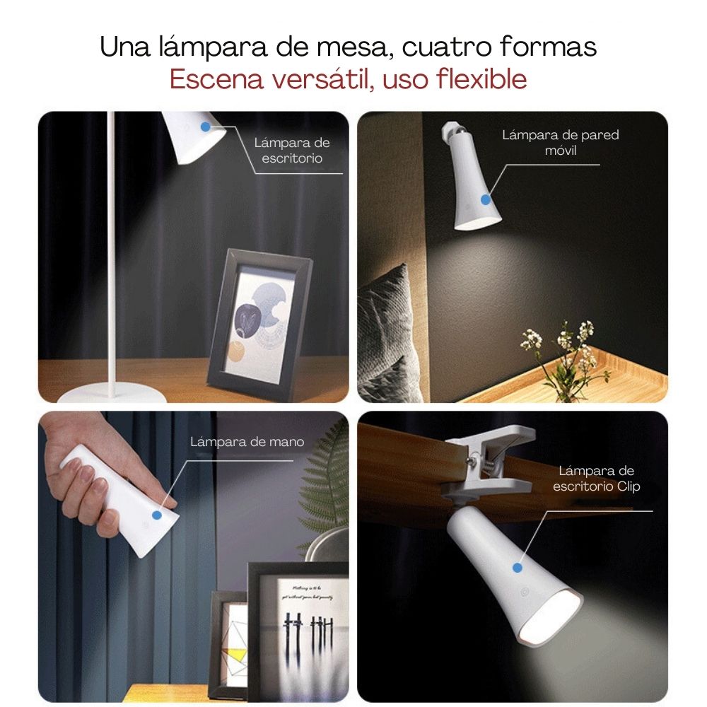 Lámpara con imán Multifunción