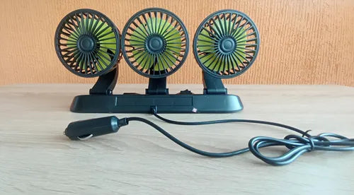 Ventilador x3 Turbina para carro