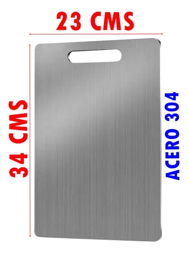 Tabla de Picar en Acero Inoxidable 1MM