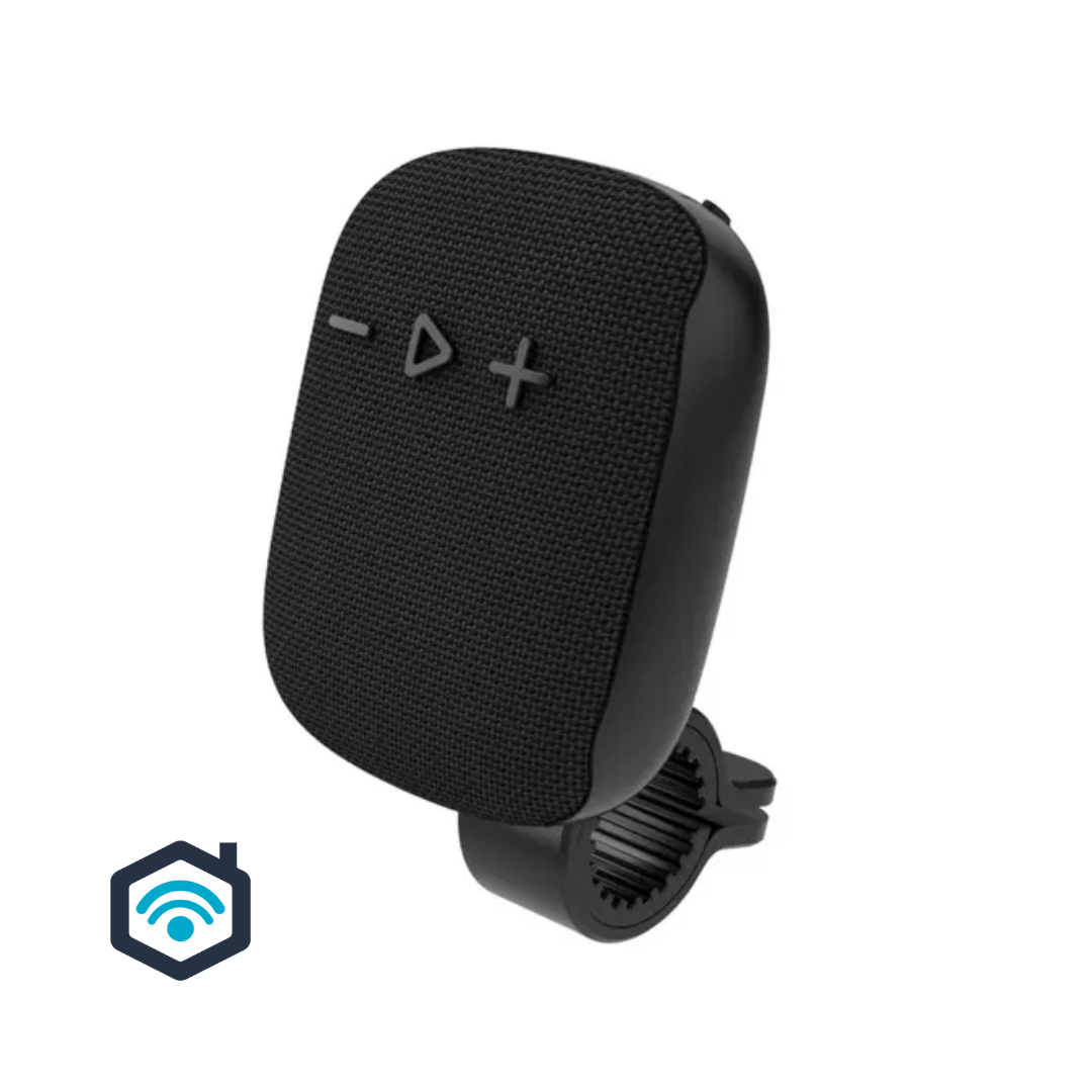 Parlante Bluetooth Para Moto Y Bicicleta
