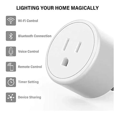 Enchufe Inteligente Alexa Google WiFi