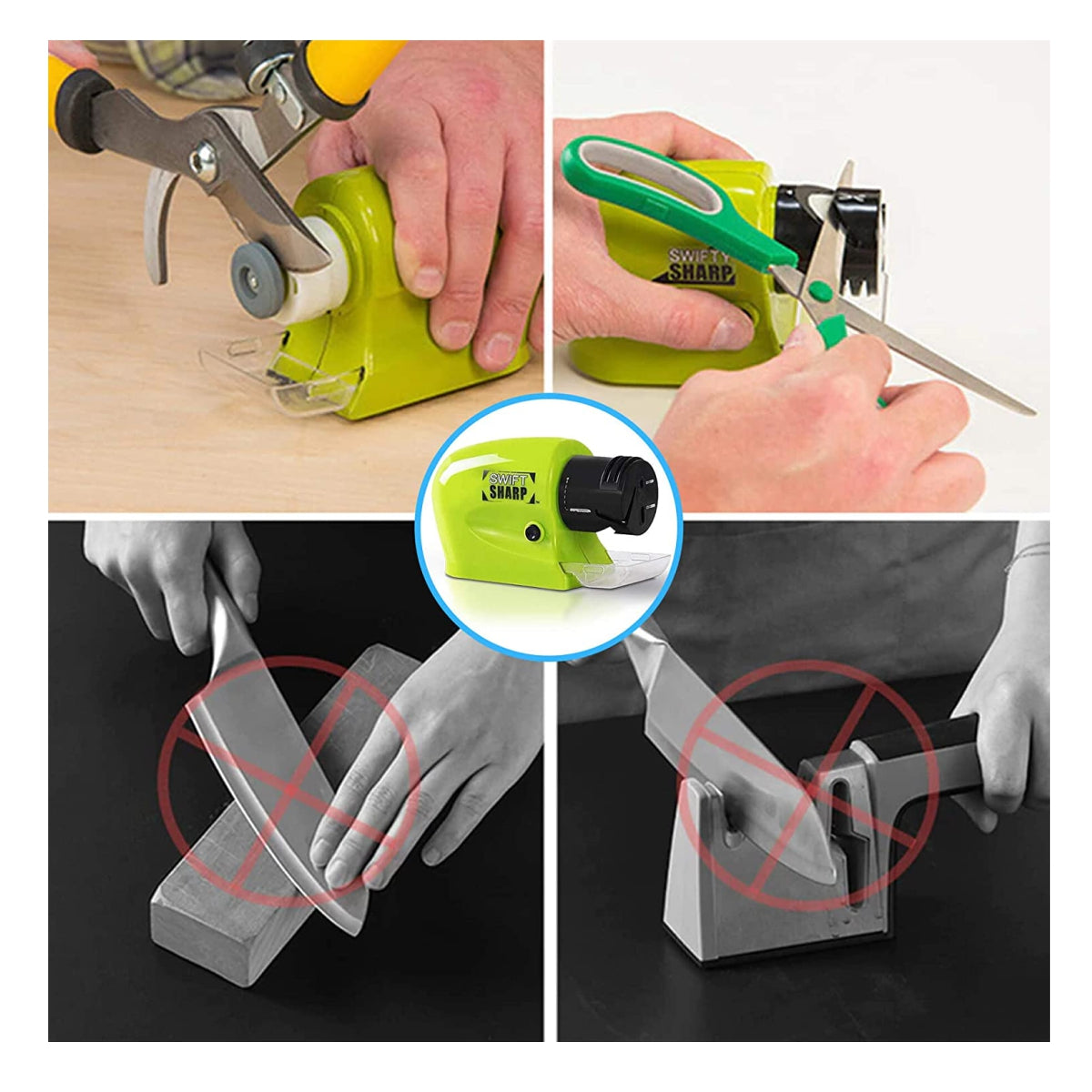 Afilador De Cuchillos  Eléctrico