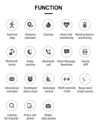 Reloj Smart Watch T500