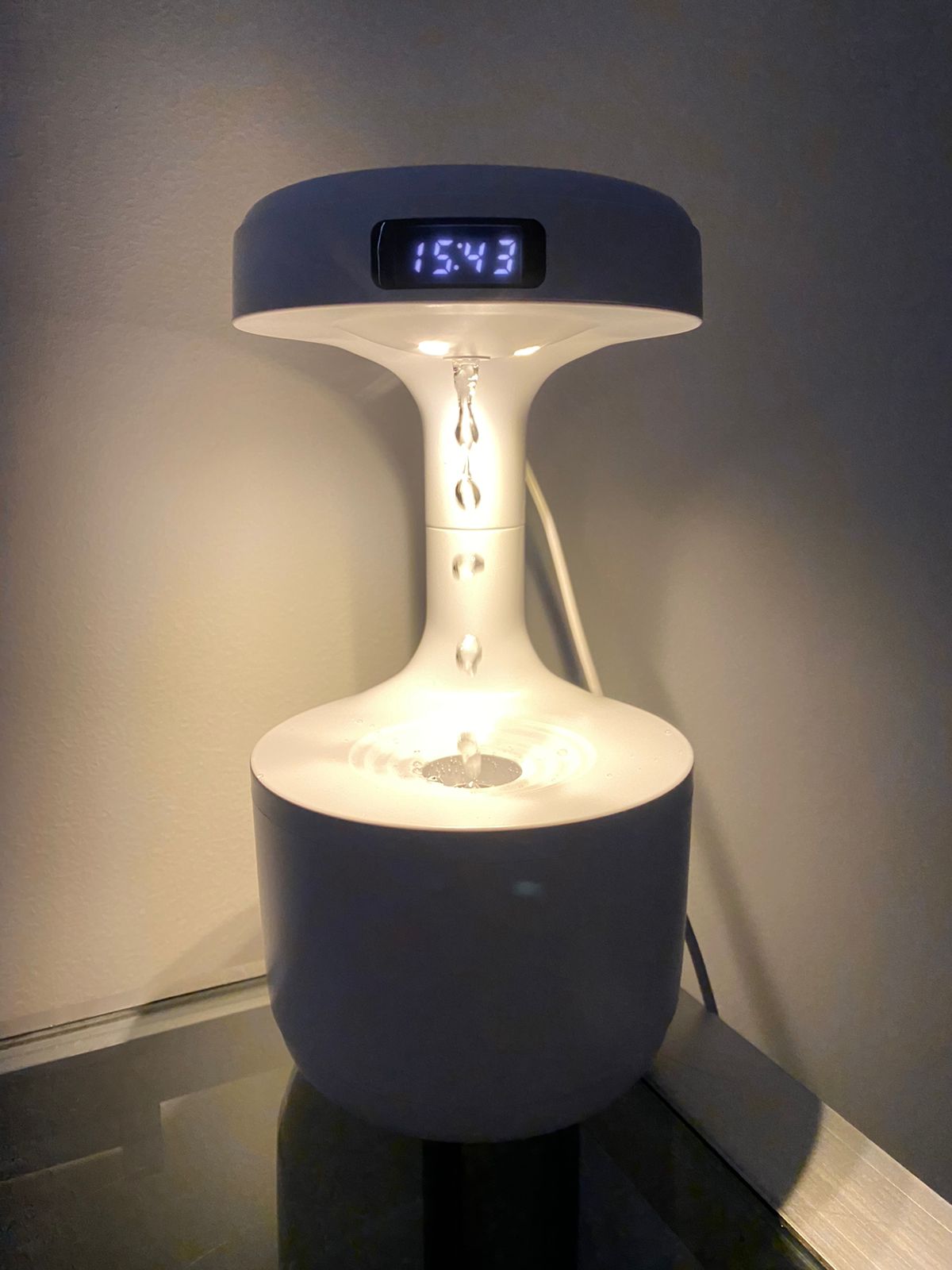 Humidificador Difusor Antigravedad