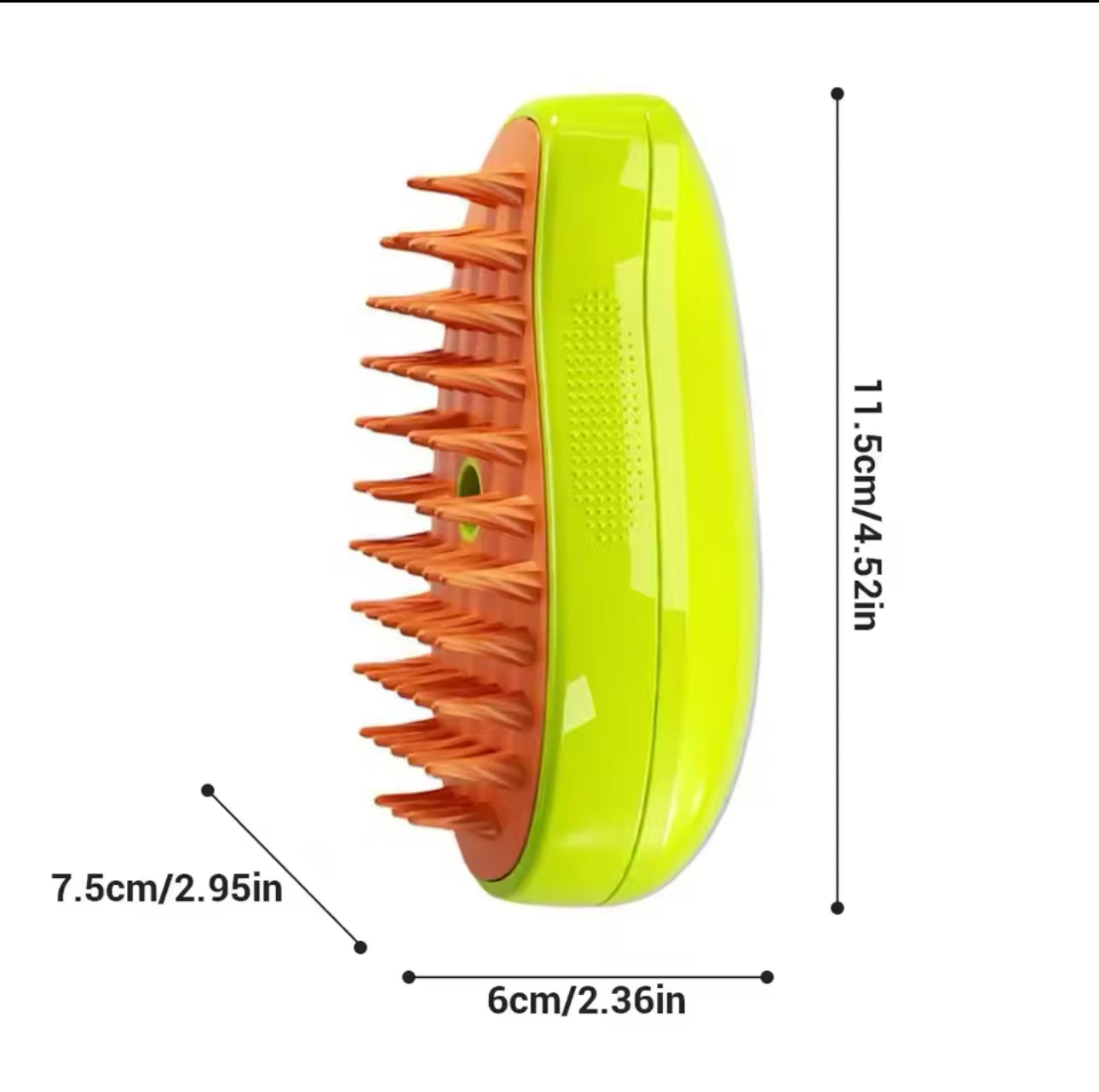 Cepillo Vaporizador