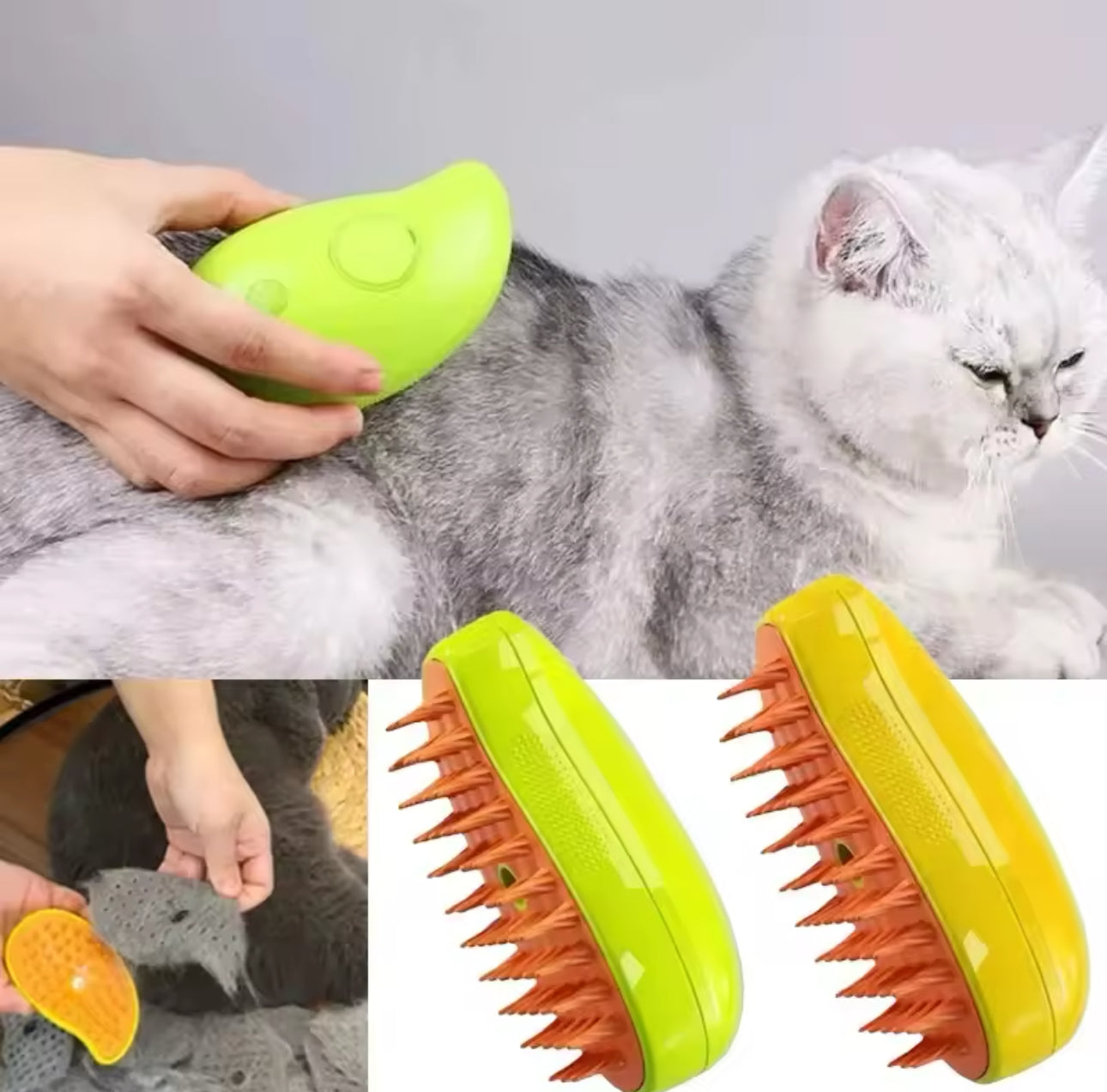 Cepillo Vaporizador