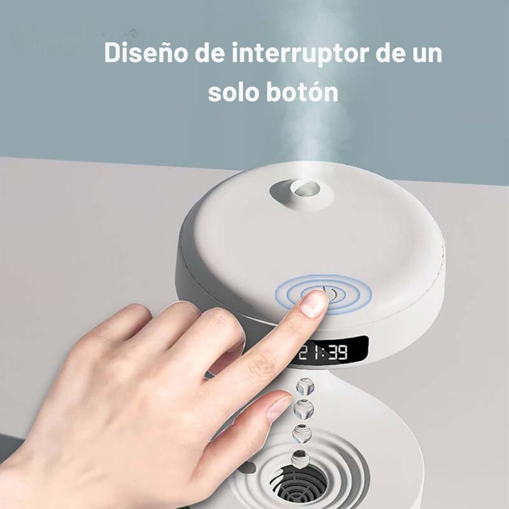 Humidificador Difusor Antigravedad