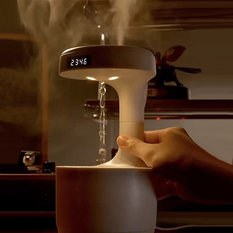 Humidificador Difusor Antigravedad
