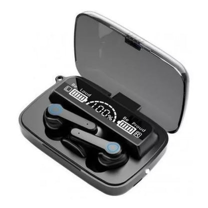 Audífonos Inalámbricos M19 negro