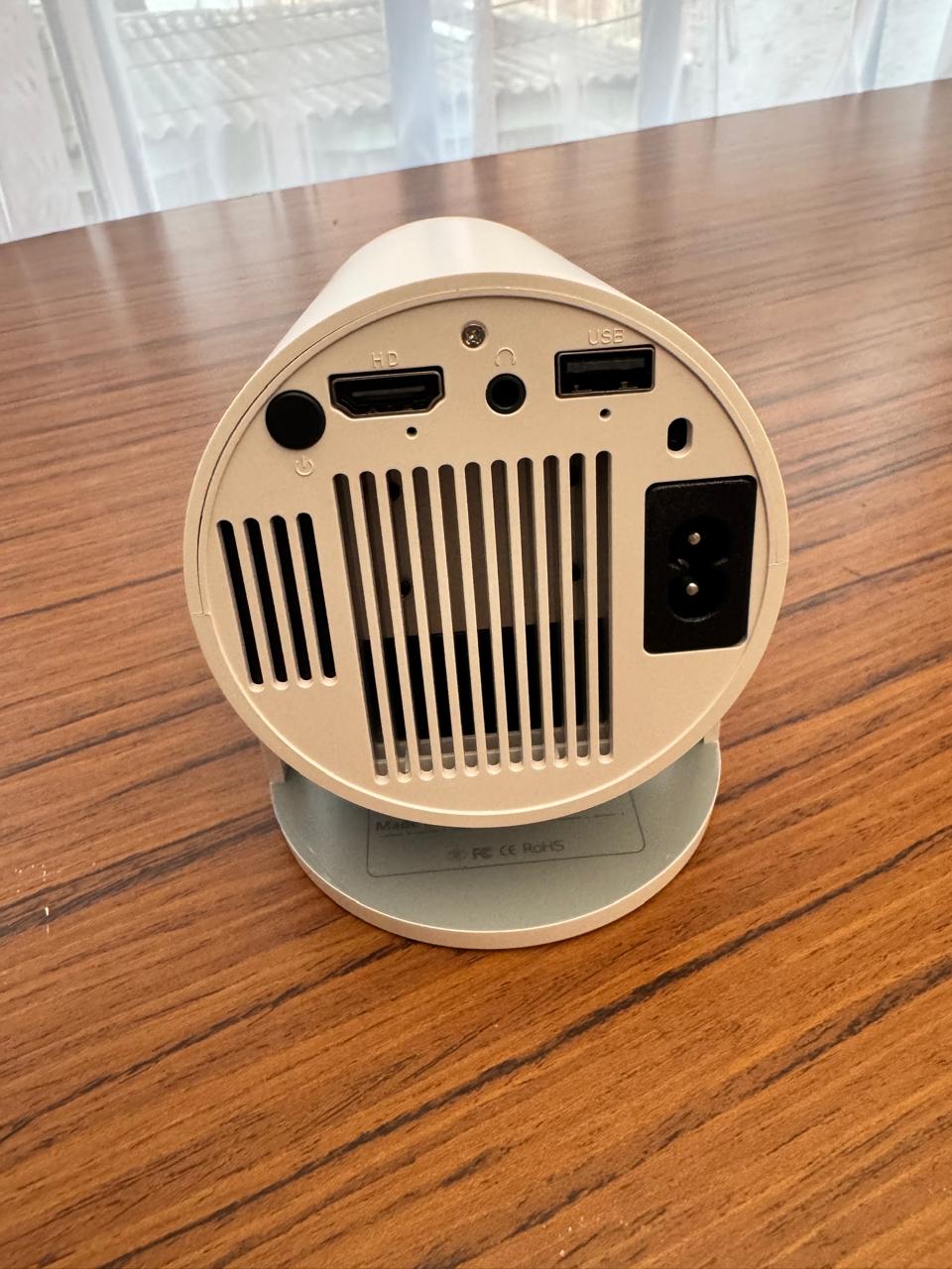 Miniproyector LED Hy300 Smart Android 11