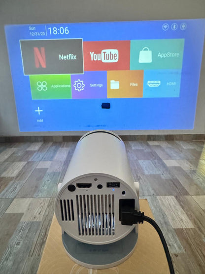Miniproyector LED Hy300 Smart Android 11