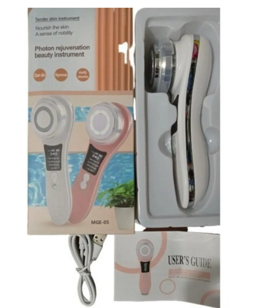Masajeador facial ultrasónico