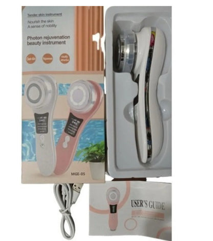 Masajeador facial ultrasónico