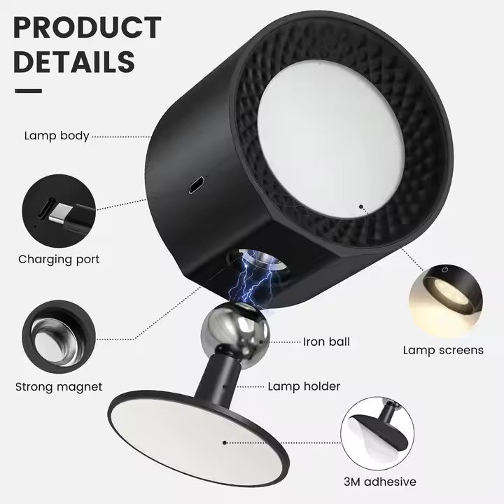 Lámpara Led Magnética