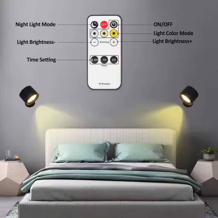 Lámpara Led Magnética