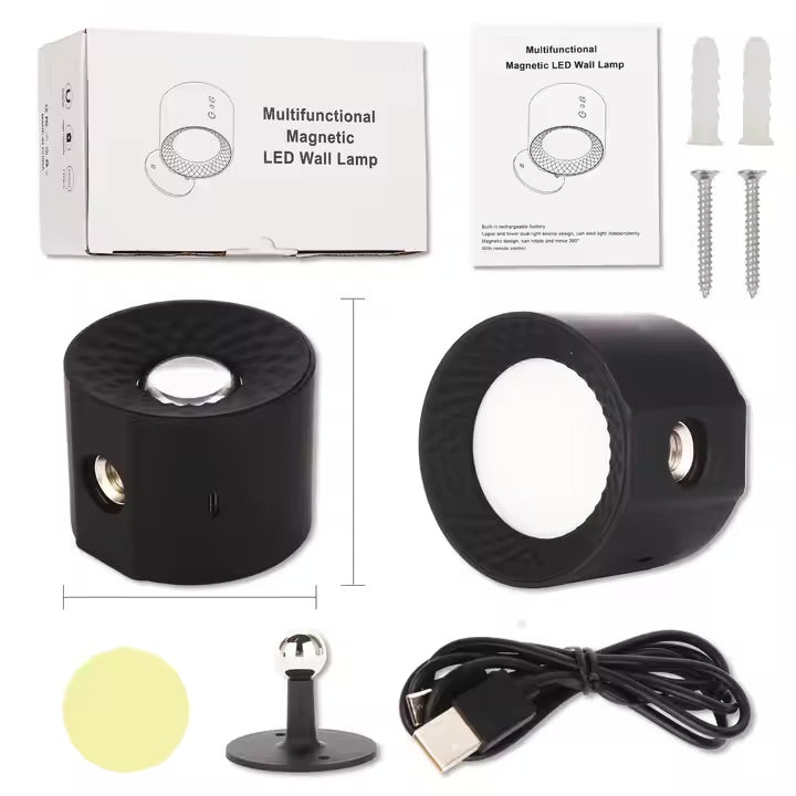 Lámpara Led Magnética