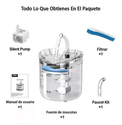Fuente bebedero para Mascotas