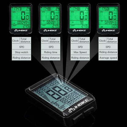 Velocimetro Bicicleta Pantalla LCD