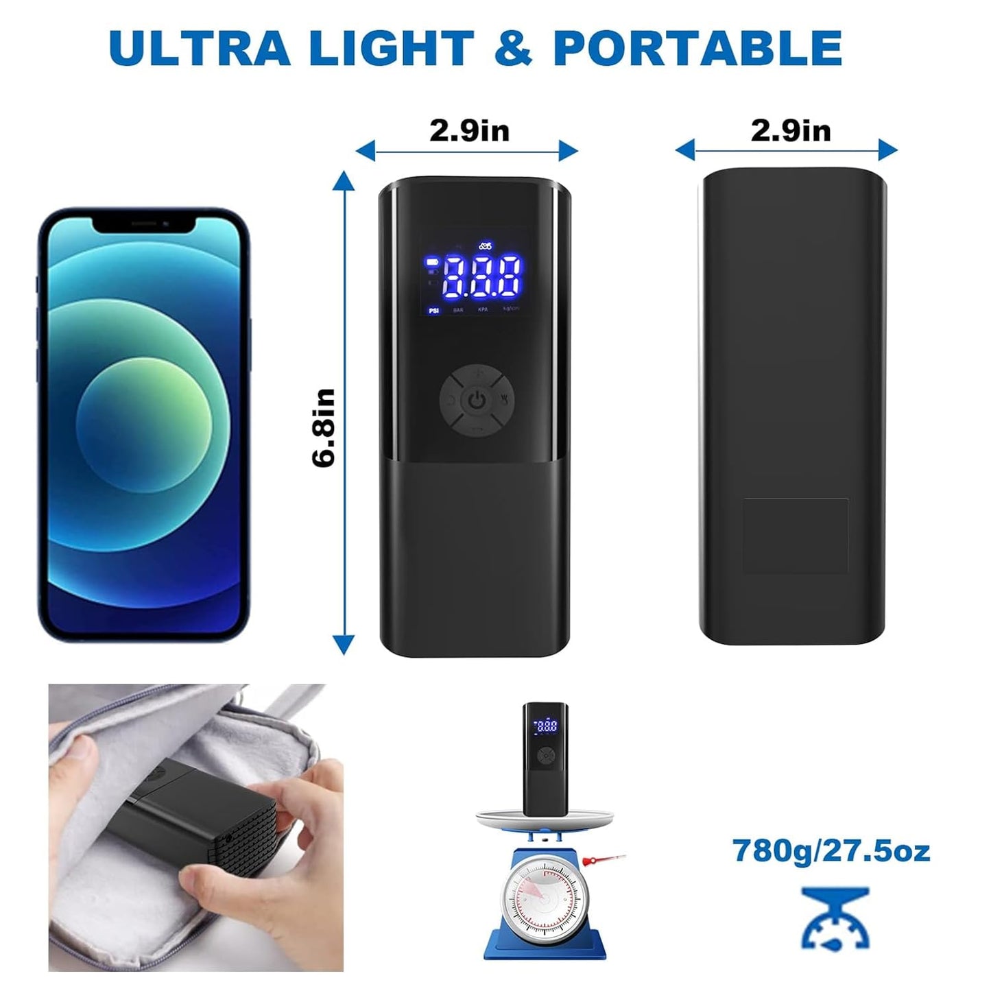 Compresor Portatil