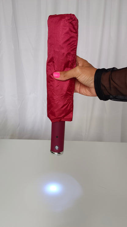 Sombrilla con Linterna