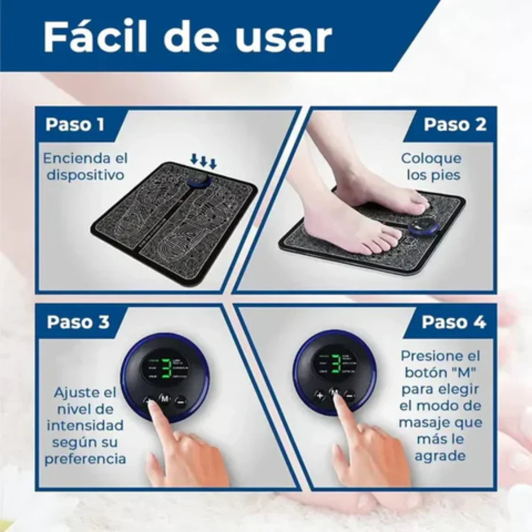 COMBO: Tapete y Parche de Electromasaje