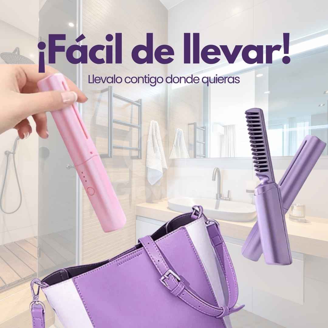 Peine Térmico Portátil