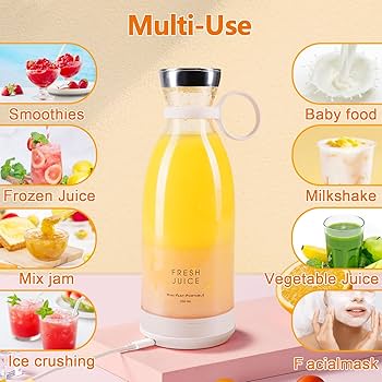 MiniLicuadora Portátil de Frutas