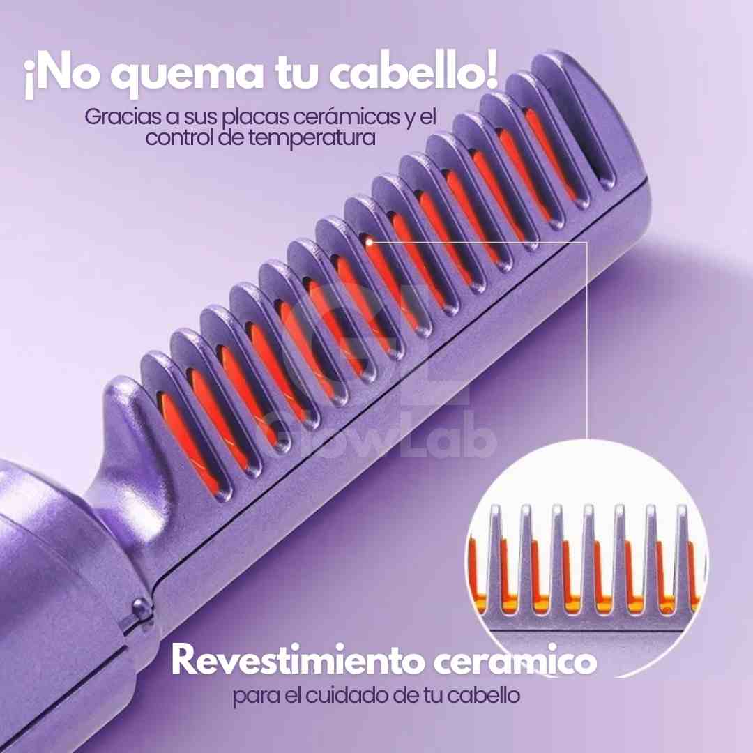 Peine Térmico Portátil
