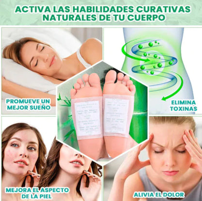 KINOKI: Parche Japonés para desintoxicación *10 UNDS