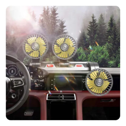 Ventilador x3 Turbina para carro