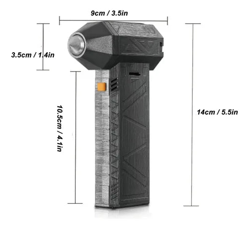 Mini Soplador HyperJet
