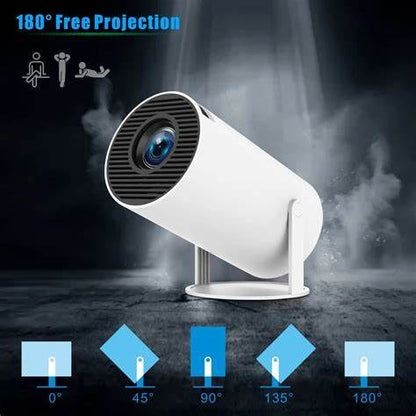 Miniproyector LED Hy300 Smart Android 11