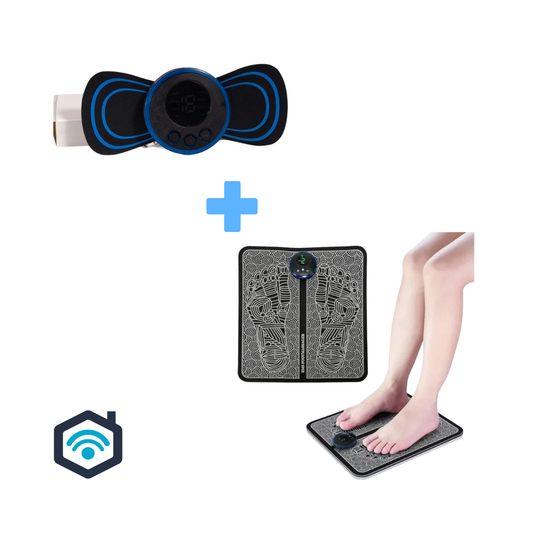 COMBO: Tapete y Parche de Electromasaje