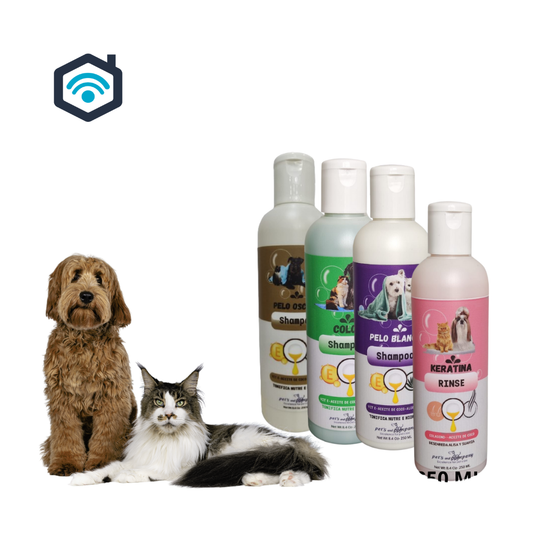 SHAMPOO + RINSE KERATINA 250ml