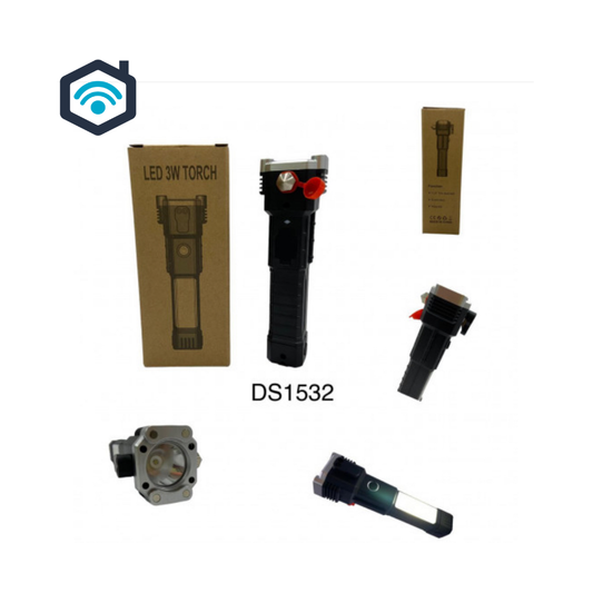 Linterna LED 3000 LUMENES