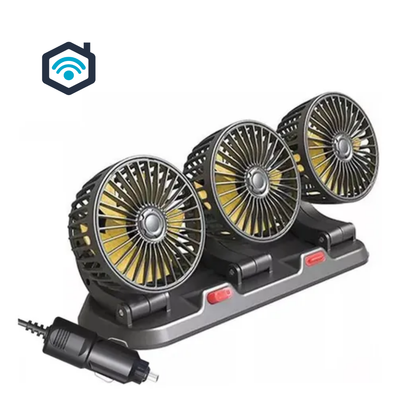 Ventilador x3 Turbina para carro