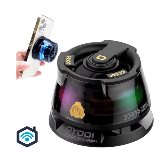 Mini Parlante Altavoz Soporte Magnético