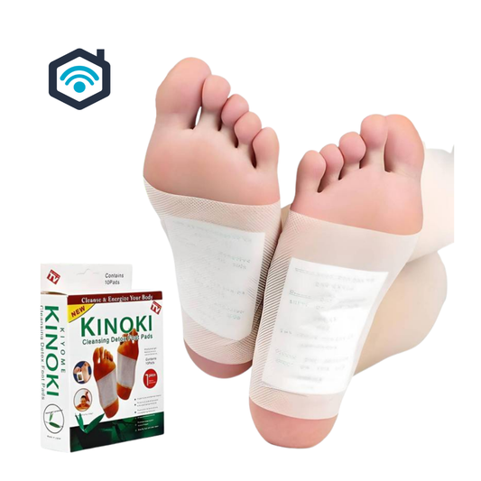 KINOKI: Parche Japonés para desintoxicación *10 UNDS