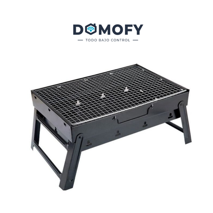 Parrilla carbon portatil acero FK15-80