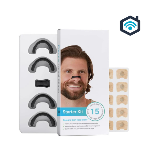 Dilatador Nasal antirronquido con imanes
