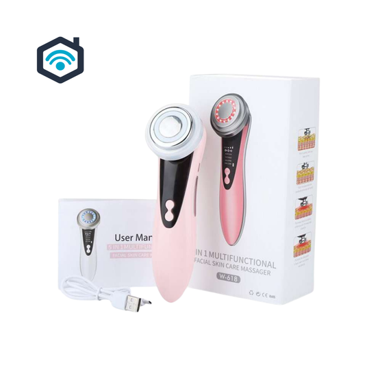 Masajeador facial ultrasónico